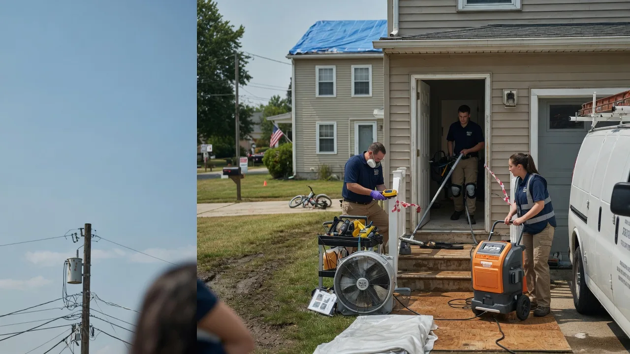 Water Damage Repair in Chatham, LA near me